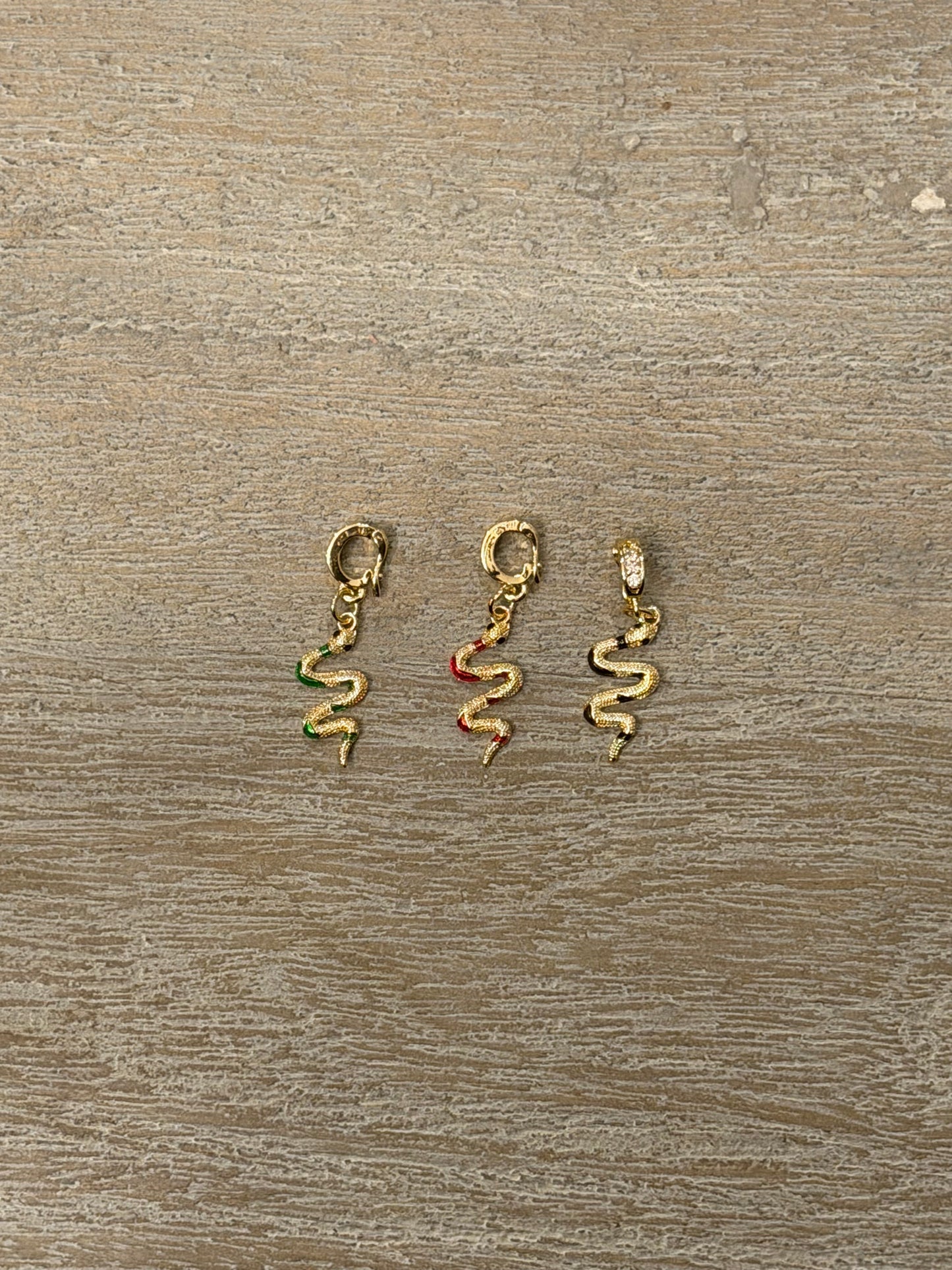 Snake Charm (Green Accents)