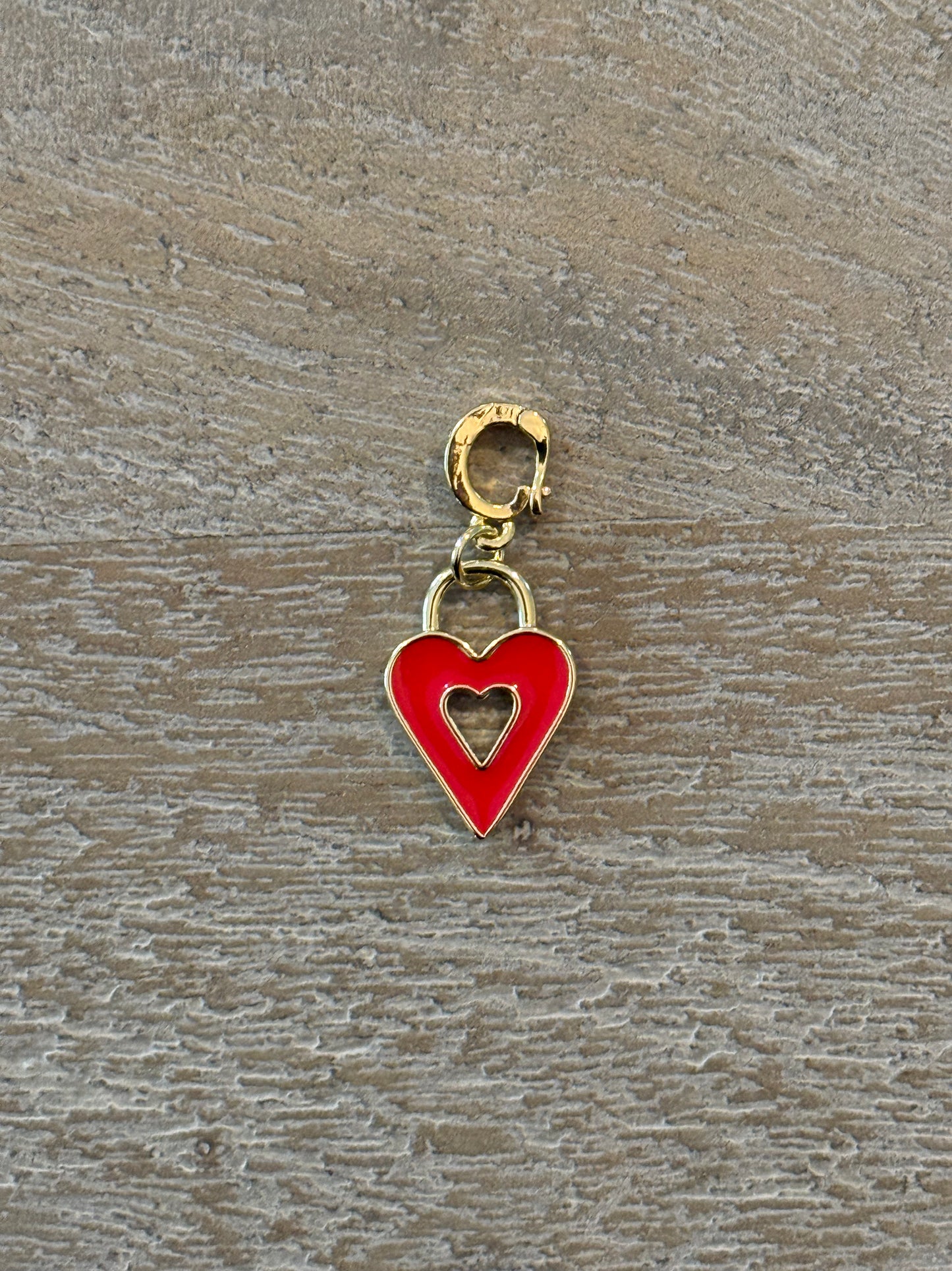 Open Heart Charm
