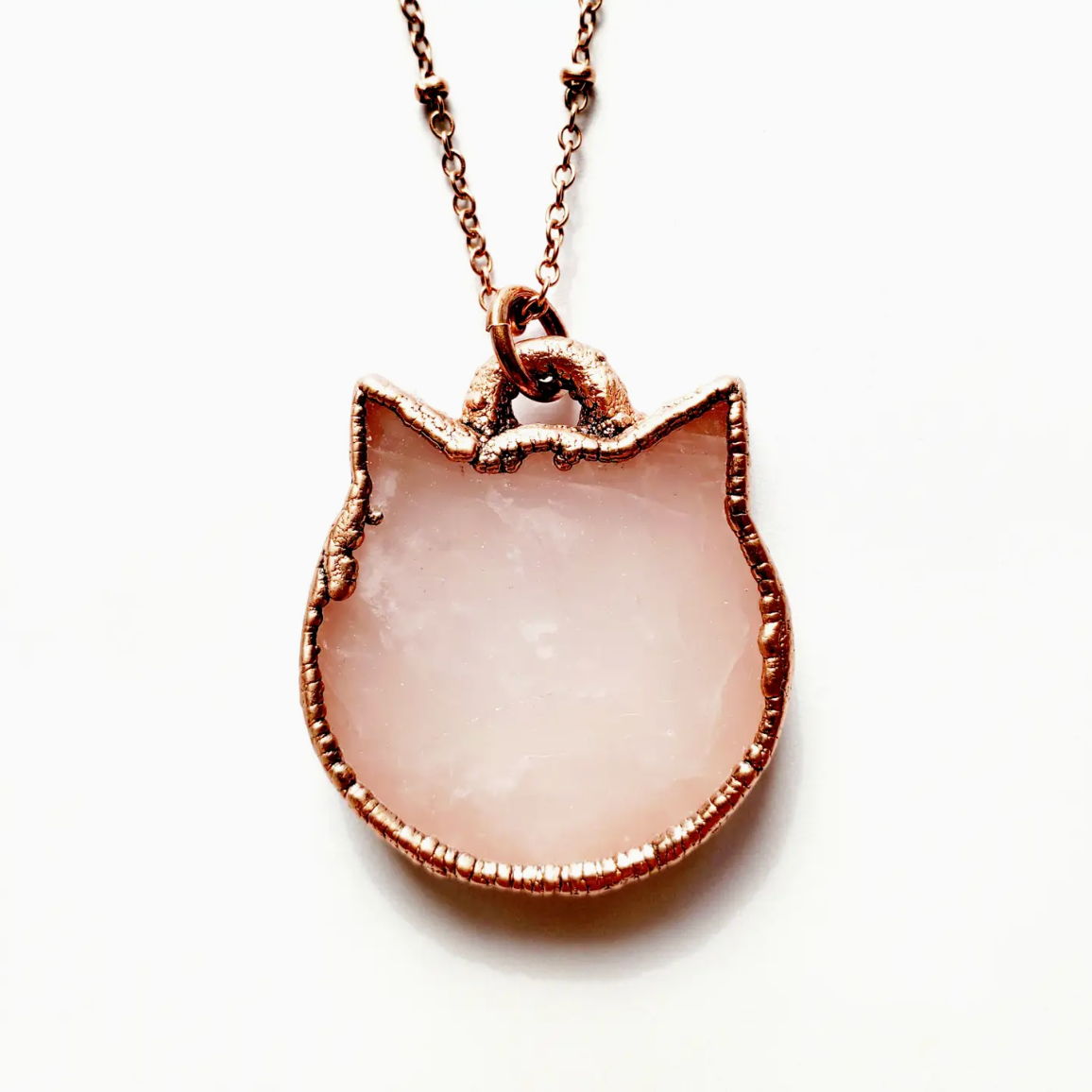 Crystal Cat Necklace