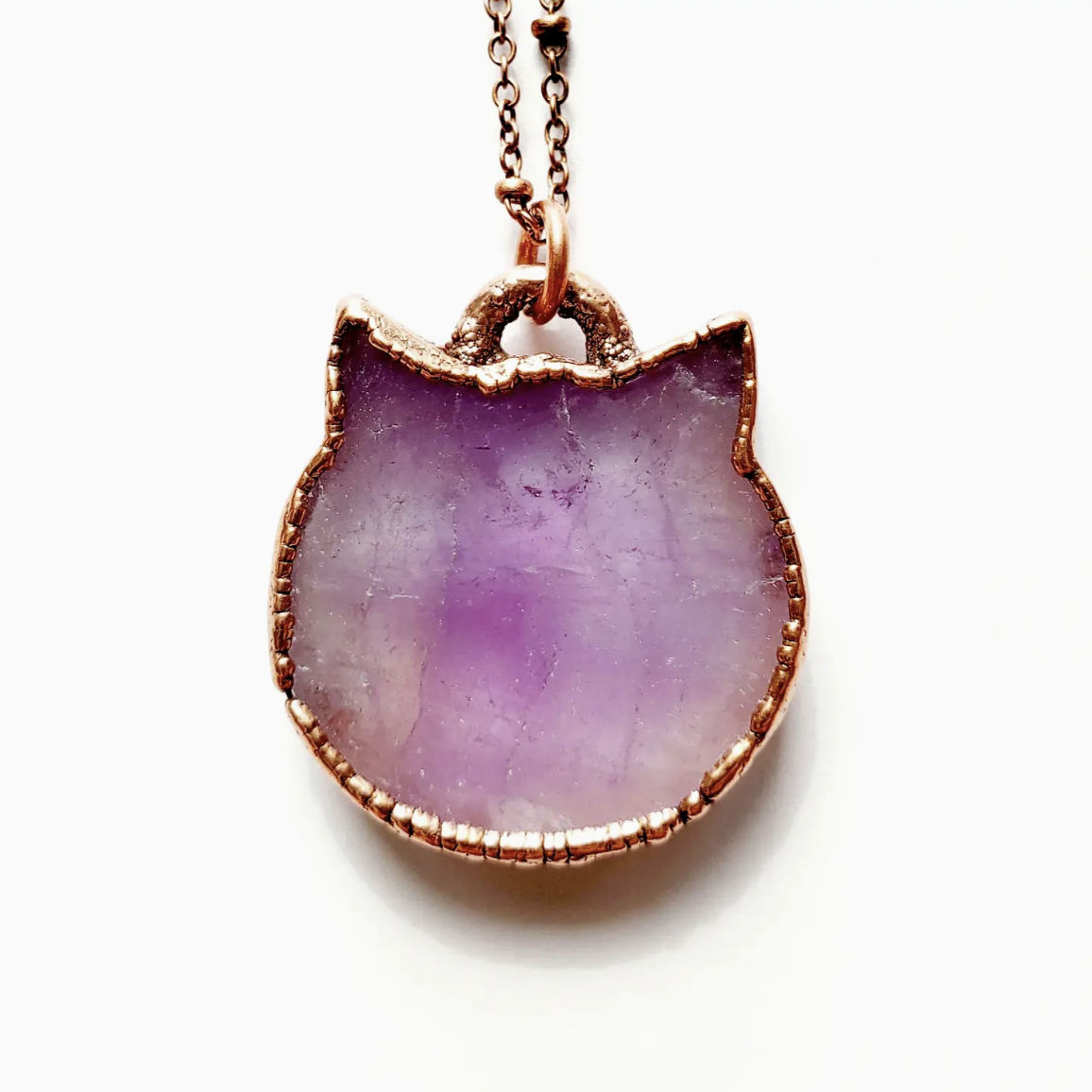 Crystal Cat Necklace