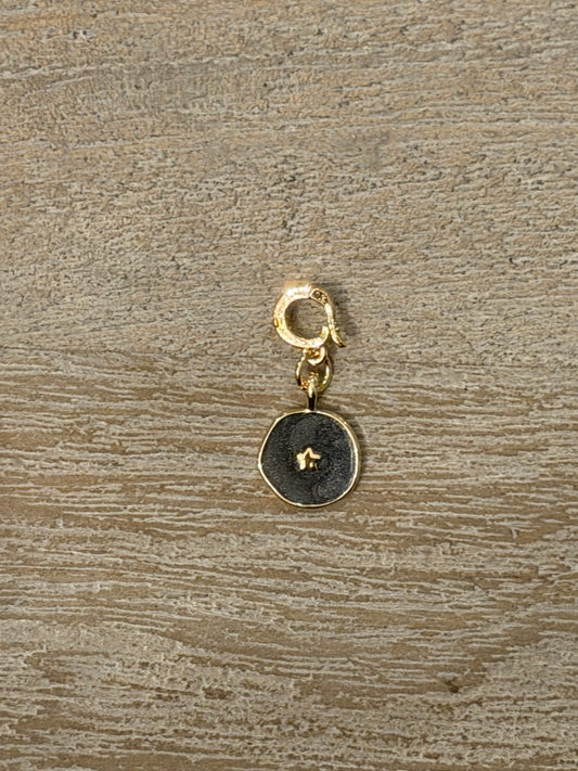Black Star Charm