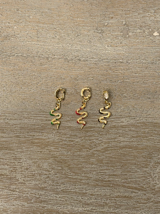 Snake Charm (Red Accents)