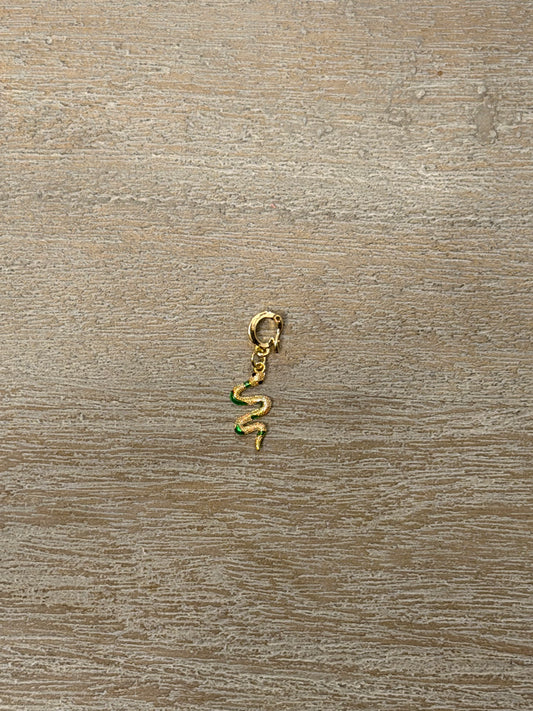 Snake Charm (Green Accents)