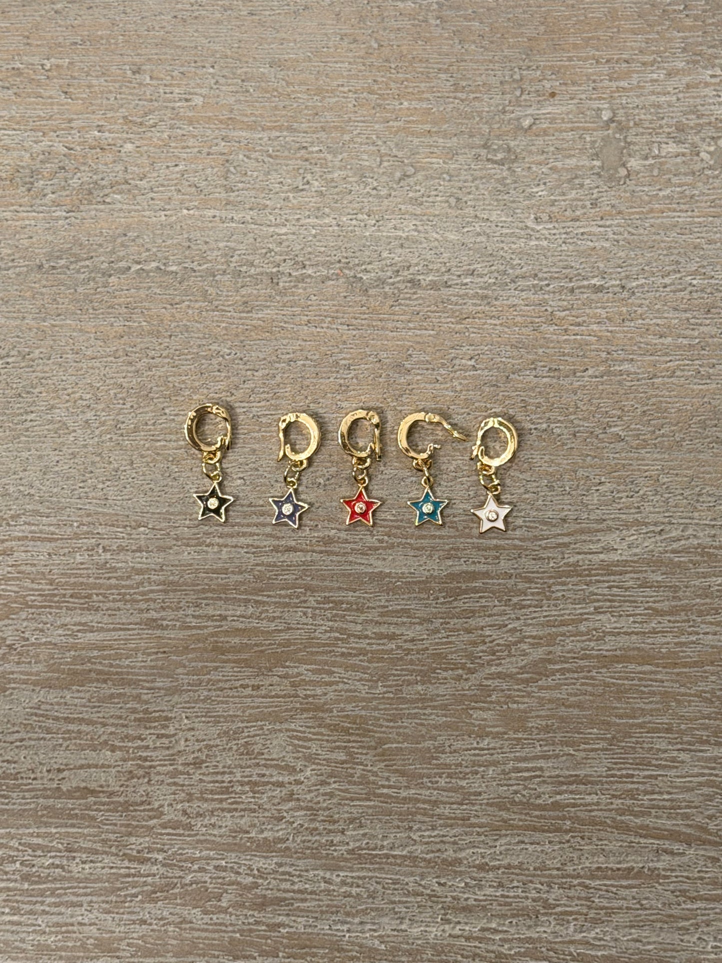 North Star Charm (Purple)