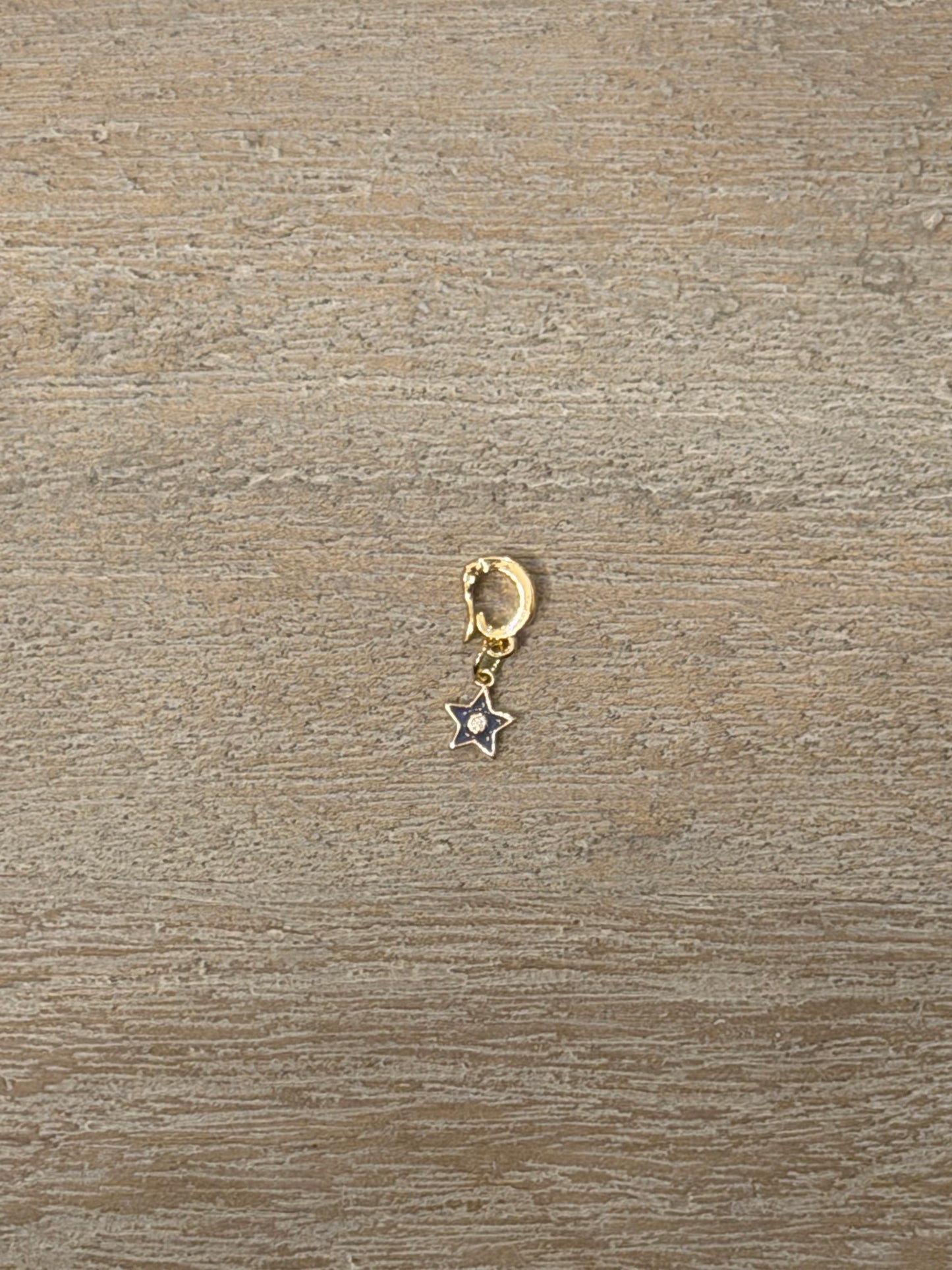 North Star Charm (Purple)