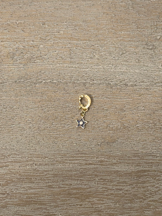 North Star Charm (Purple)