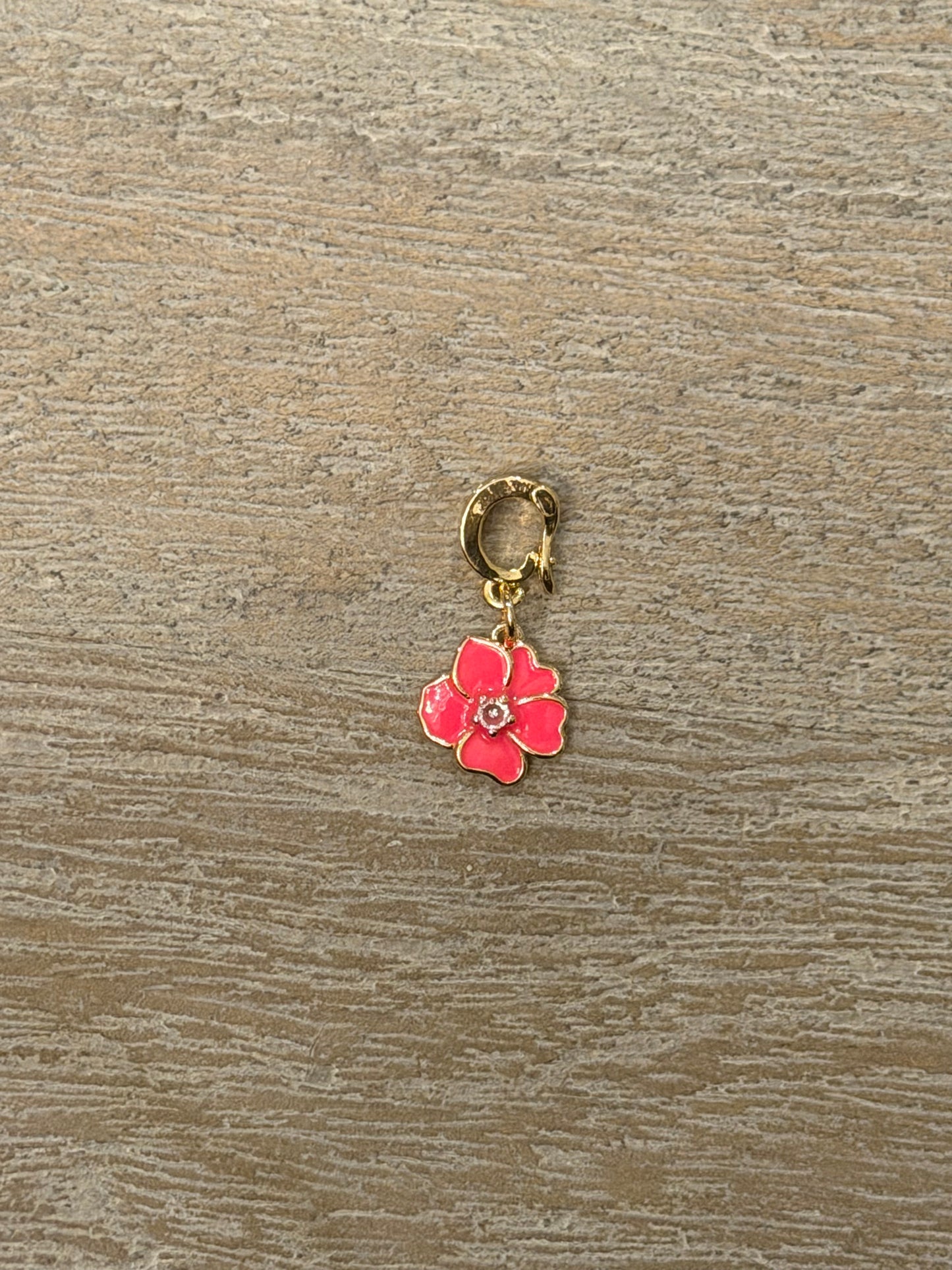 Flower Charm (Hot Pink)