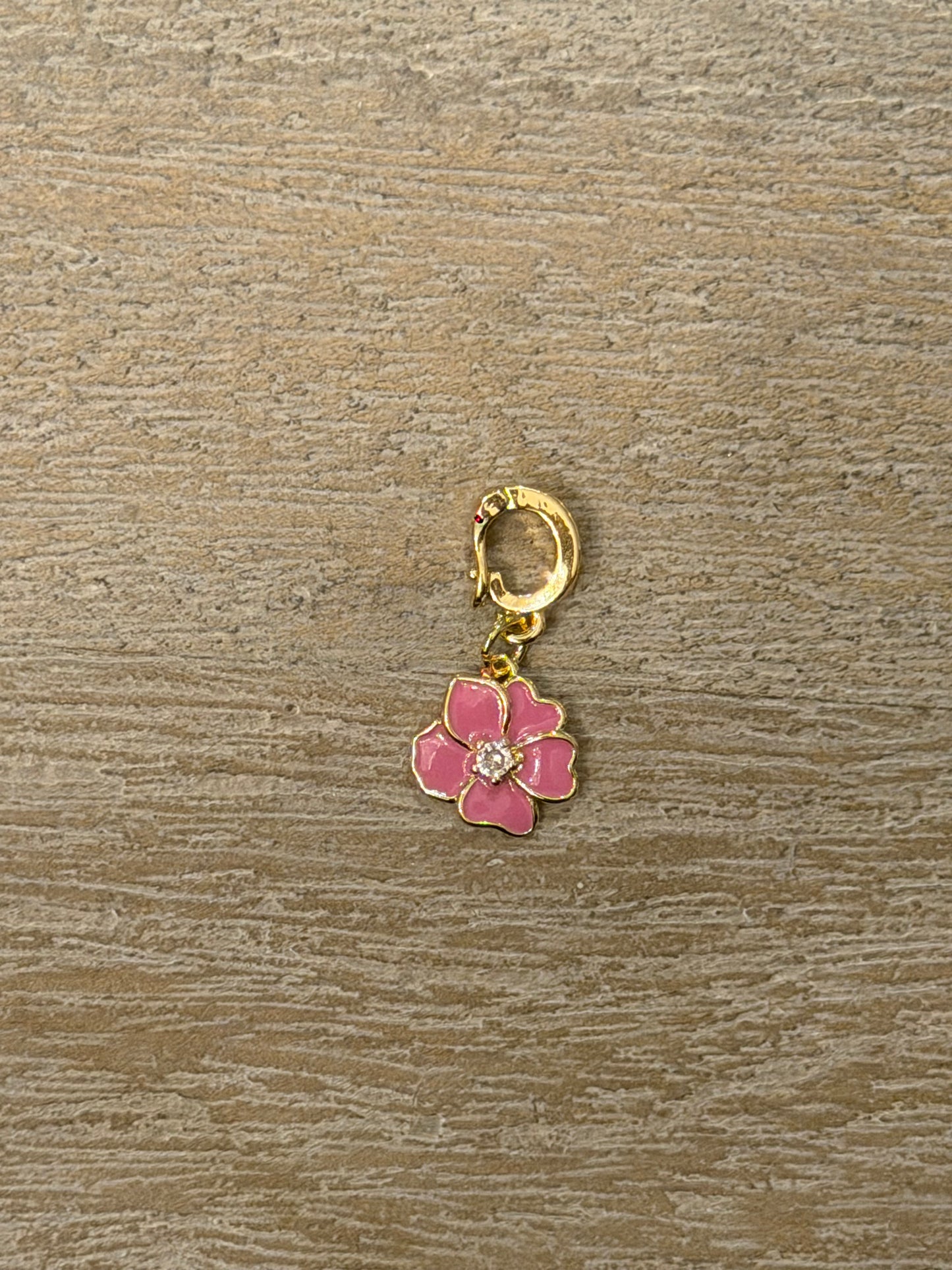 Flower Charm (Mauve Pink)