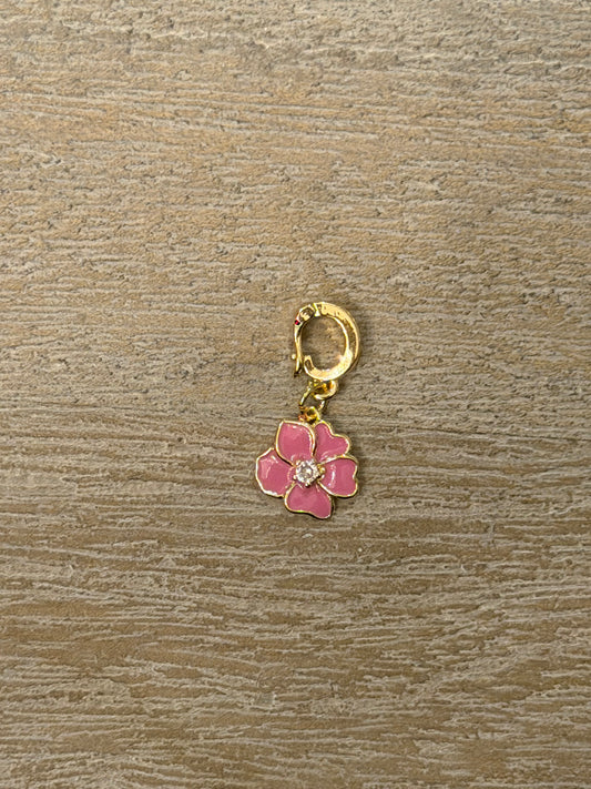 Flower Charm (Mauve Pink)