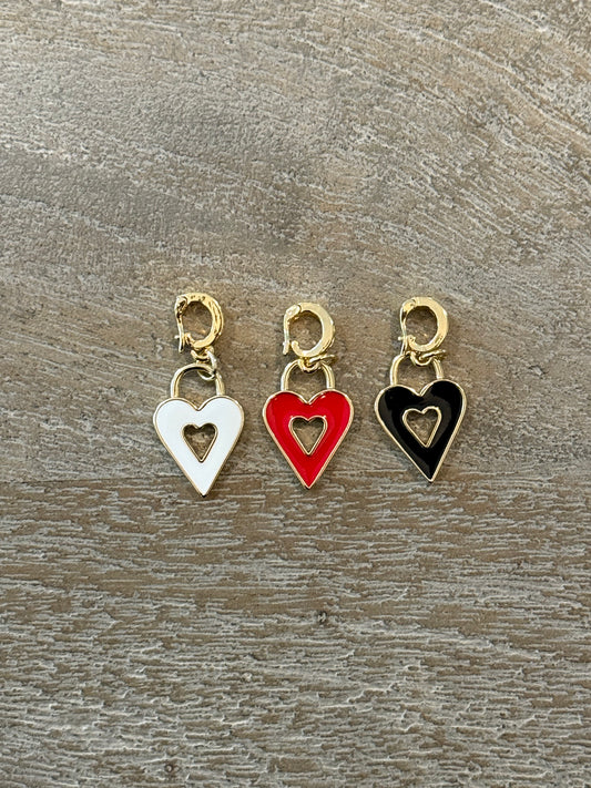 Open Heart Charm