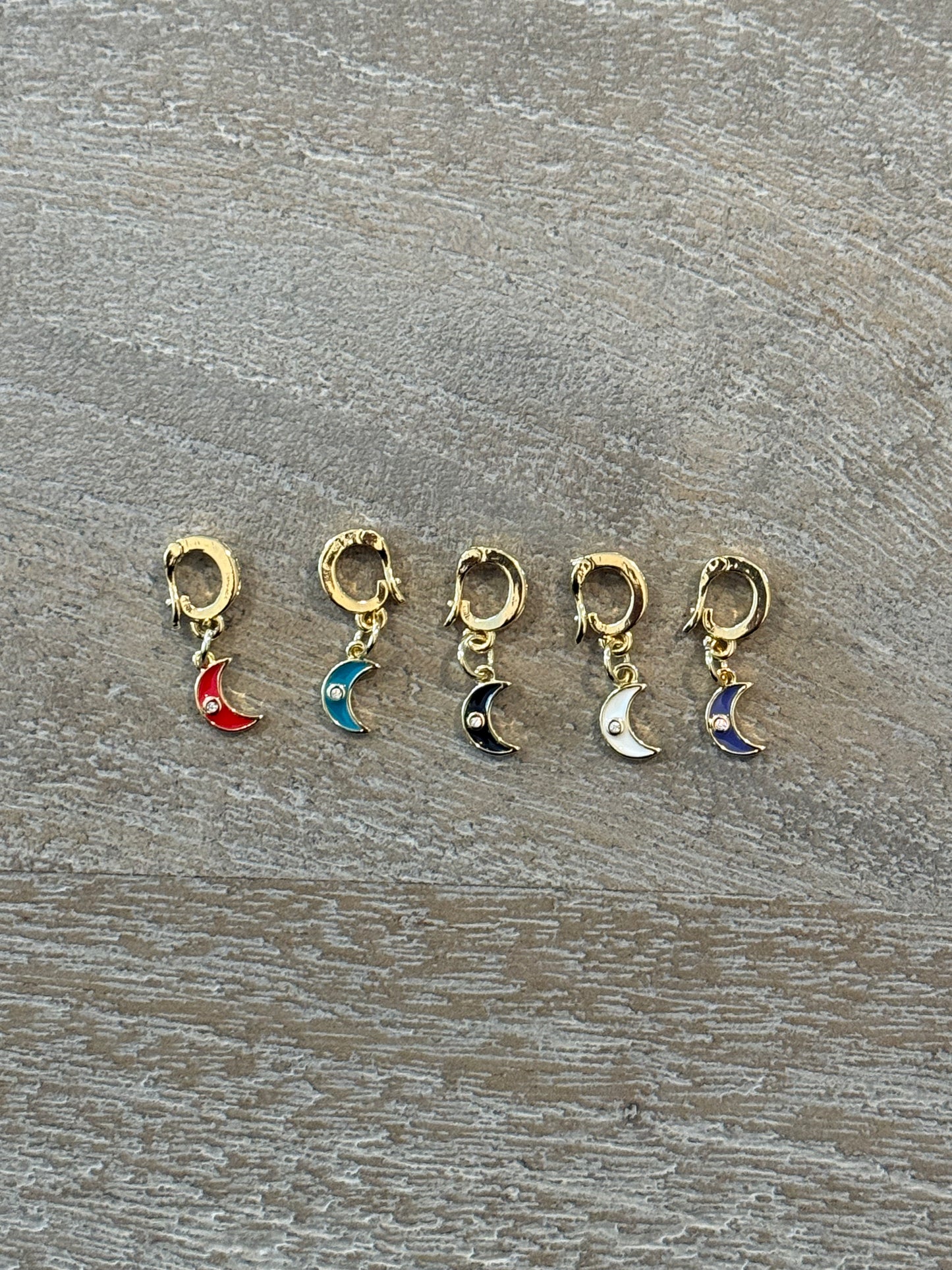 Crescent Moon Charm