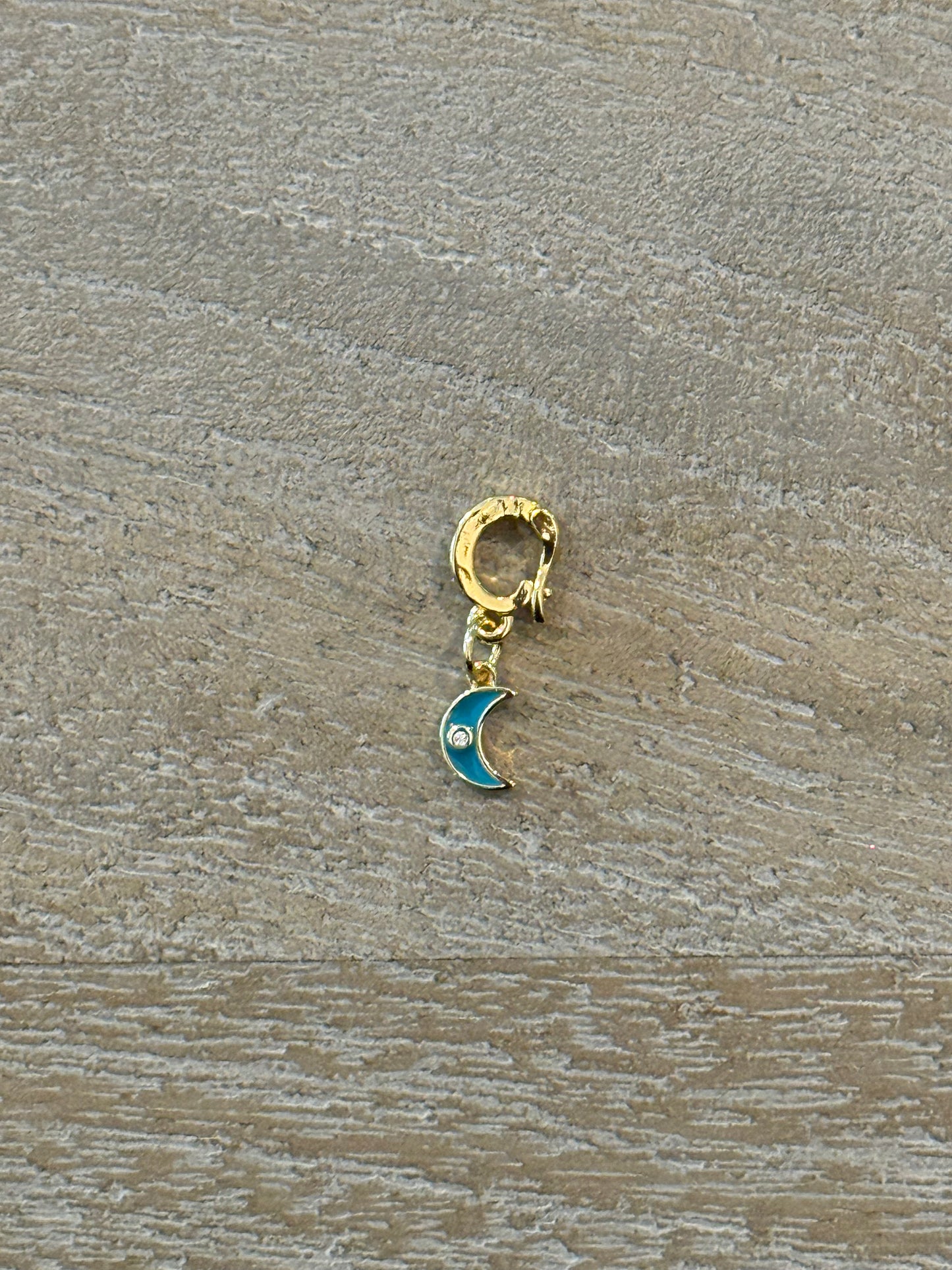 Crescent Moon Charm