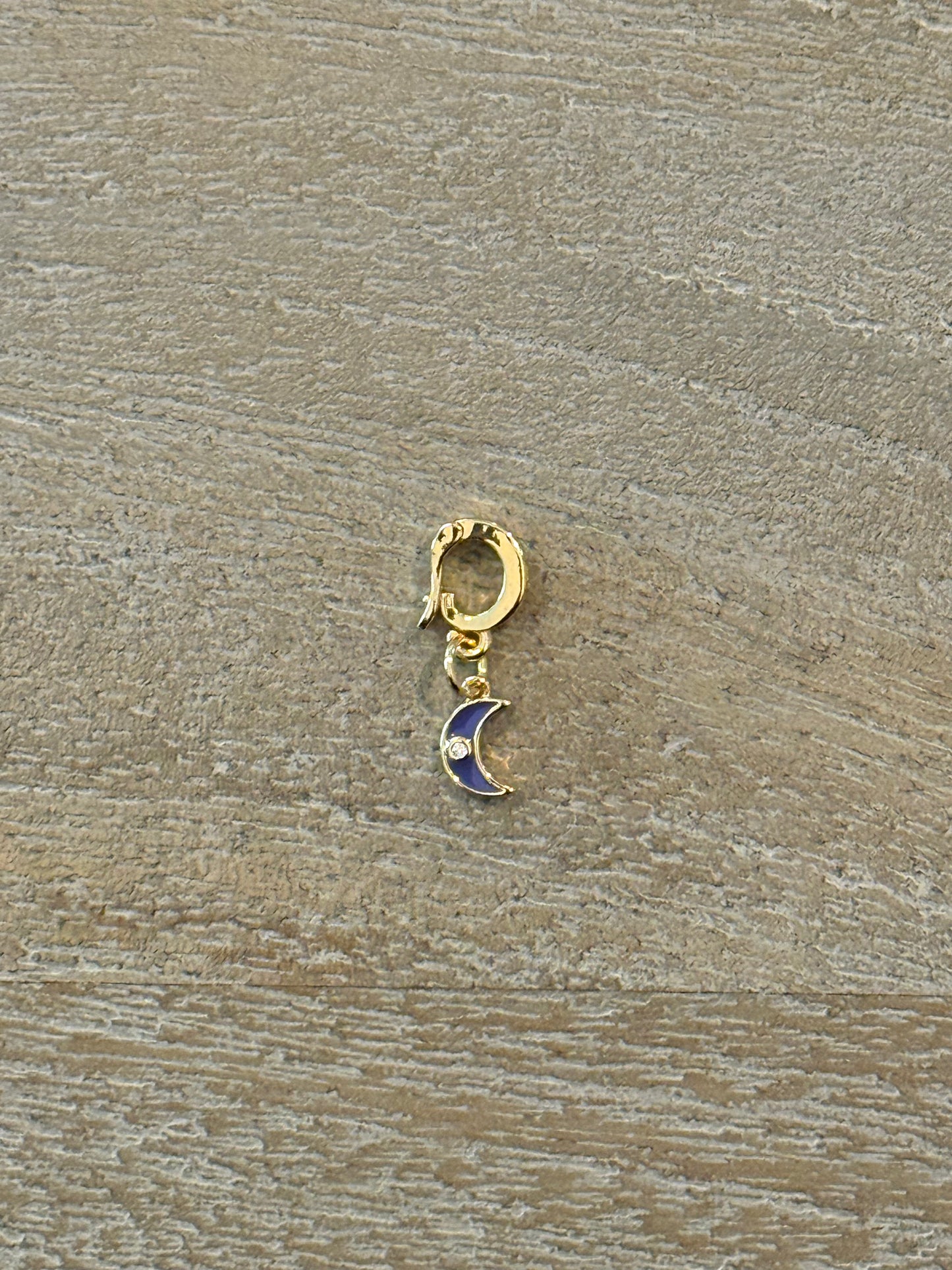 Crescent Moon Charm