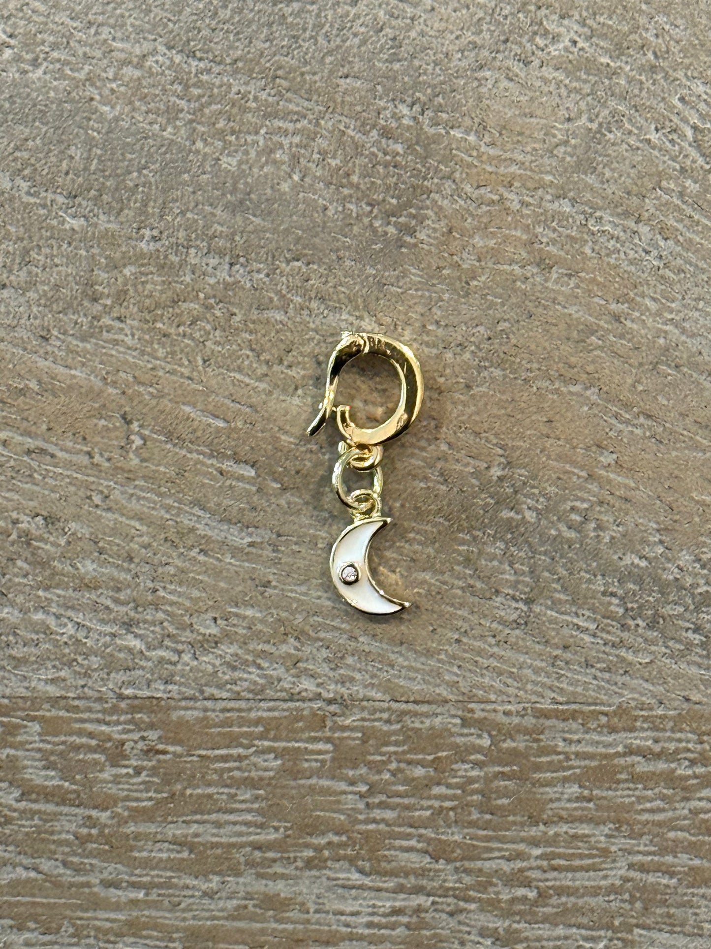 Crescent Moon Charm